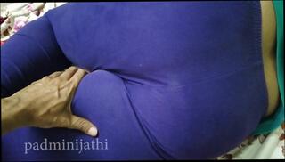 Watch the video about Call girl tempting with back