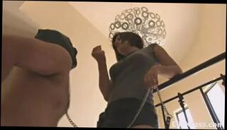 Video 120513801: ella kross, slave worship, femdom worship, milf worship, worshiping straight, leather worship, worship tongue, skirt milf, punishment