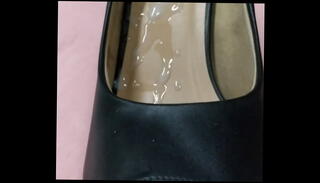 Video 882043545: solo boy cum, boy solo cumshot, shoejob cum, high heels shoejob, toes