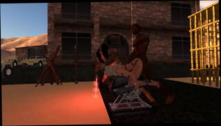 Video 301372125: lesbian bdsm slave, anime toon, rough bdsm lesbian, slave outdoor, slut