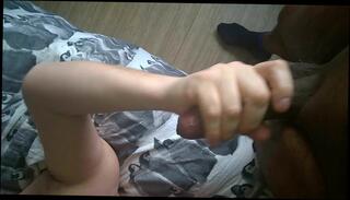 Video 303095201: wanking hard cock, gay handjob, amateur handjob, friend takes cock, hard cock hand, handjob hd