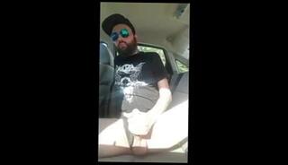 Video 262403901: caught, gay public masturbation, gay man masturbating, public car masturbation, car jerk, park jerk