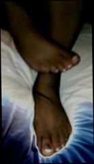 Video 240083801: foot fetish stockings, foot fetish hd, nylon feet, straight foot