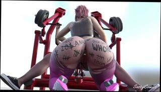 Video 1626032313: cartoon porn 3d animation, 3d animation anal, futa anal fuck, amateur 3d porn, stuffed animal, gym anal