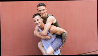 Video 499477304: bareback twink gay sex, licking delicious, military porn, dick alone, dick stroking