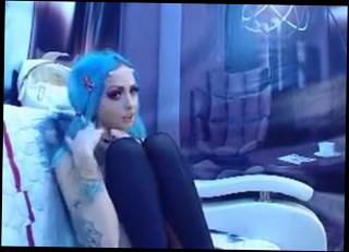 Video 819615804: webcam foot fetish, foot fetish stockings, toe chick, toe sucking, tattoo foot, emo chick sucks, gothic chick