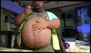 Video 832238303: solo gay amateur, gay bear solo, solo gay male, solo belly, eating solo, fat solo