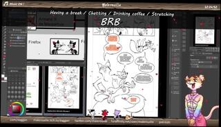 Video 1609383673: cartoon furry, male furry, solo male