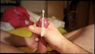 Video 282222101: plug sex toy, penis plug, plug cum, plug masturbation, plug gay, plugged amateur, plugged man