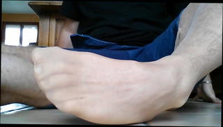 Video 1260669801: nylon feet, man gay, gay hd