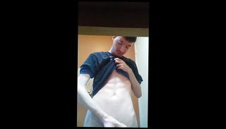 Video 801837701: skinny femboy, femboy fapping, gay femboy, gay bathroom