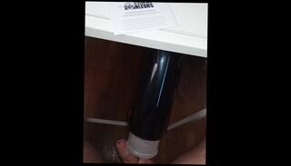 Video 975027903: machine solo, sex machine masturbation, handjob sex machine, solo male masturbation cumshot, hardcore sex machine, amateur sex machine, office solo, blowjob
