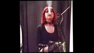 Video 1165251601: latex solo, solo amateur ladyboy, solo shemale amateur, mature latex shemale, amateur solo hd, latex boots, thigh boots