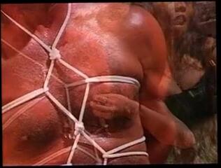 Video 46176101: rope bound, bound stud, femdom bound, bound bdsm, straight stud, bound brunette, bound asian, stud hd