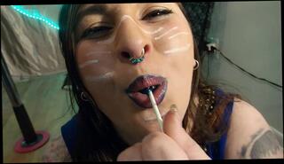 Watch the video about Arab goddess lip fetish dick sucking lips and sucking on candy