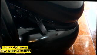 Video 1187047165: gagged latex, latex bondage, latex fetish, latex woman, leather latex, japanese latex, latex asian