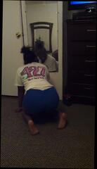Video 204238401: twerking amateur, ebony twerking, black twerk, twerking hd, straight black amateur, ass