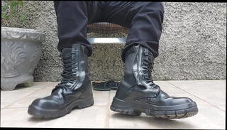 Video 1571843385: foot fetish feet worship, foot fetish amateur gay, foot worship cum, foot fetish cumshot, flip flops worship, foot worship boot, gay leather fetish, cowboy feet, cop foot, uniform fetish