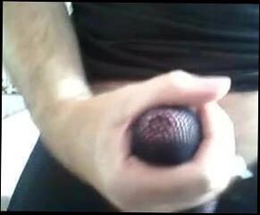 Video 55031501: gay man wanking, panty wank, young man wanks, pink gay