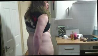 Video 1609595333: bareback oil, oil solo, trans bareback anal, solo amateur trans, oiled ass