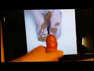 Video 129531401: flip flop feet, gay flip flop, hot gay feet, gay man feet, cum feet, feet love, best cumshot