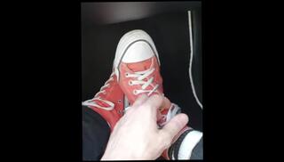 Video 1592647203: feet solo, gay feet licking, solo gay amateur, lick male feet