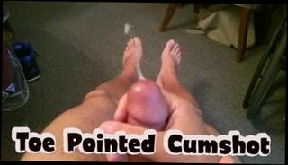 Video 83751601: toes cumshot, gay man cumshot