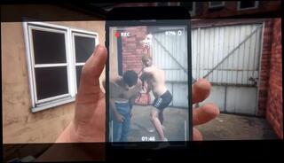 Video 1448953803: gay straight amateur jock, muscle jock hunk, cartoon hunk, slapped hard, slap guy, game cartoon, casting jock, jock plays