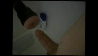 Video 90400401: man fucks fleshlight, amateur fleshlight, gay fleshlight, fleshlight shower