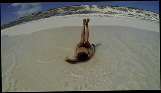 Video 195028604: teen beach babe, teen babe outdoor, brunette teen babe, teen babe hd, nude beach