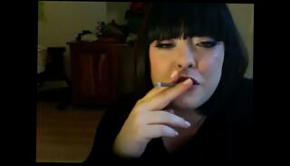 Video 1231807405: femdom fetish mistress, chubby bbw slut, smoking fetish mistress, chubby bbw fat, bbw goth slut, chubby british slut, fetish smoking cigarette, gothic mistress, chubby smoker, uk mistress