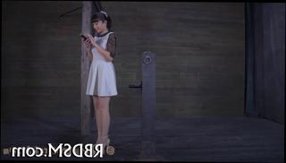 Watch the video about Babe receives rod shovelling