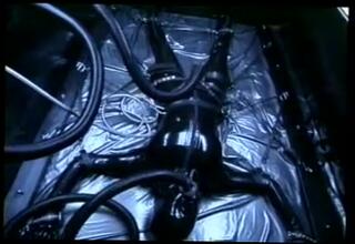 Video 134358604: latex mistress, latex bound, latex bdsm, latex sub, latex play, latex nurse