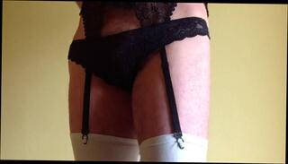 Video 245833201: gay man cum, panty play cum