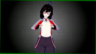Video 1658212935: 3d anime, 3d pmv, haired 3d, 3d black, haired striptease