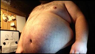 Video 760144603: solo gay amateur, gay bear solo, solo gay male, male belly inflation, fat inflation