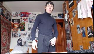 Video 1581250513: gay solo male masturbation, solo big cock masturbation, teen cock, pants cock, english cock