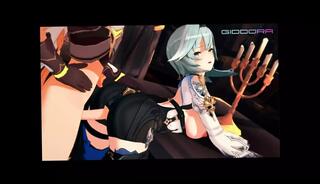 Watch the video about Giddora34 3D Porn Hentai Compilation 111