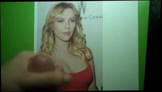 Video 81043001: scarlett johansson, gay man cum
