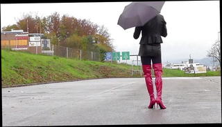 Video 1060789101: solo cumshot, home solo, amateur shemale masturbating, shemale masturbating outdoor