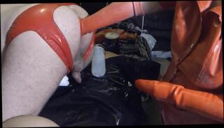 Video 367564001: latex mistress slave, mistress femdom slave, mistress fisting slave, femdom anal mistress, straight slave, slave red, slave hd