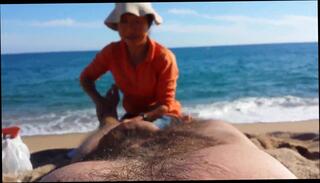 Watch the video about Double nude massage