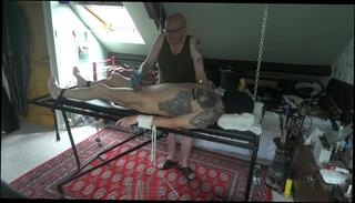 Video 1002436904: bondage slave, bdsm toys, bdsm cumshot, gay bdsm