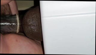 Watch the video about Wife rides BBC dildo