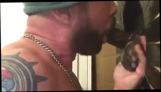 Video 927619404: gay interracial cumshot, interracial blowjob cumshot, black interracial blowjob, married gloryhole, married dude