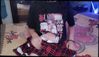 Video 1634556513: amateur femboy solo, cute femboy solo, solo amateur trans, femboy vibrator, girl vibrating