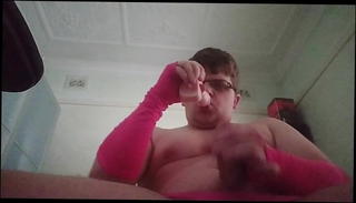 Video 1221103301: sucks pink dildo, gay dildo, fap