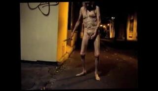 Video 262626401: caught, naked wanking, cock wanking, naked street, gay flash, man gay
