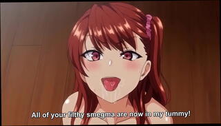 Video 1159211045: hentai bitch, hentai slut, hentai teen, hentai sub, bitch fucks guy, nerdy bitch