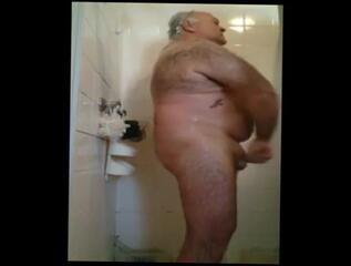 Video 192639501: daddy cuming, gay man daddy, daddy shower